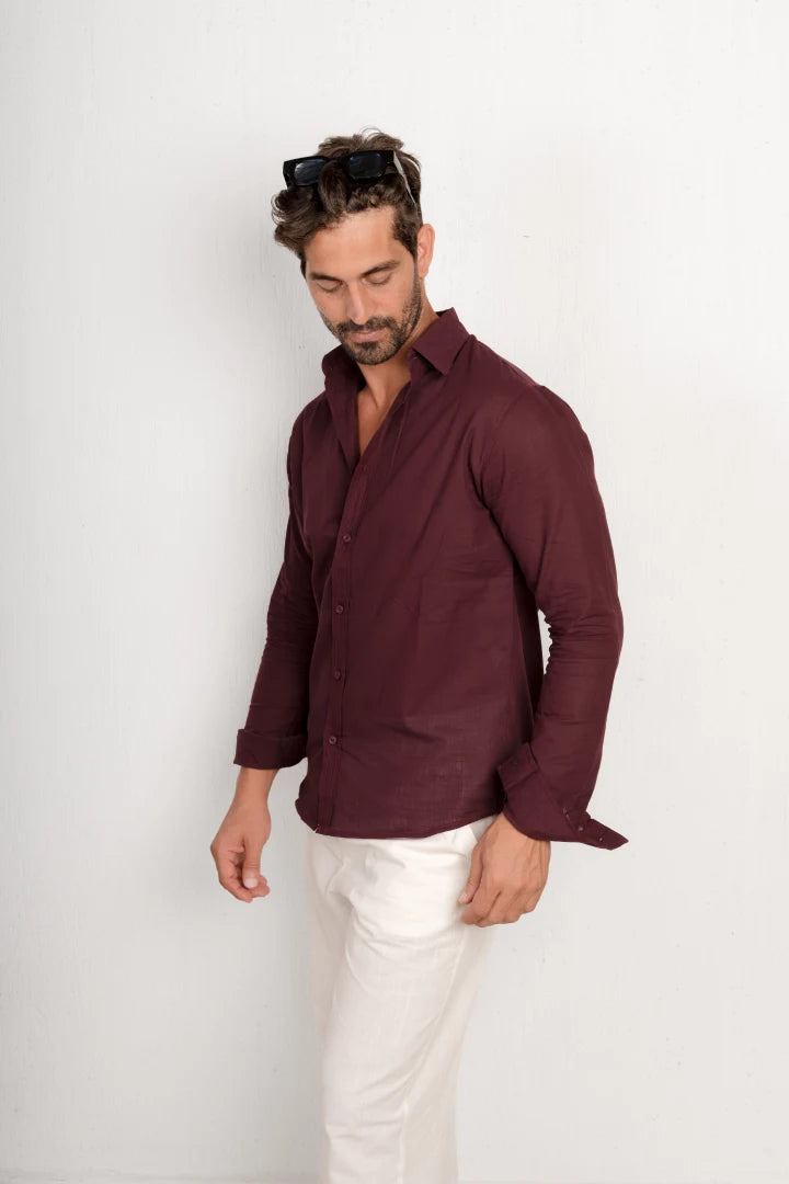 Burgundy