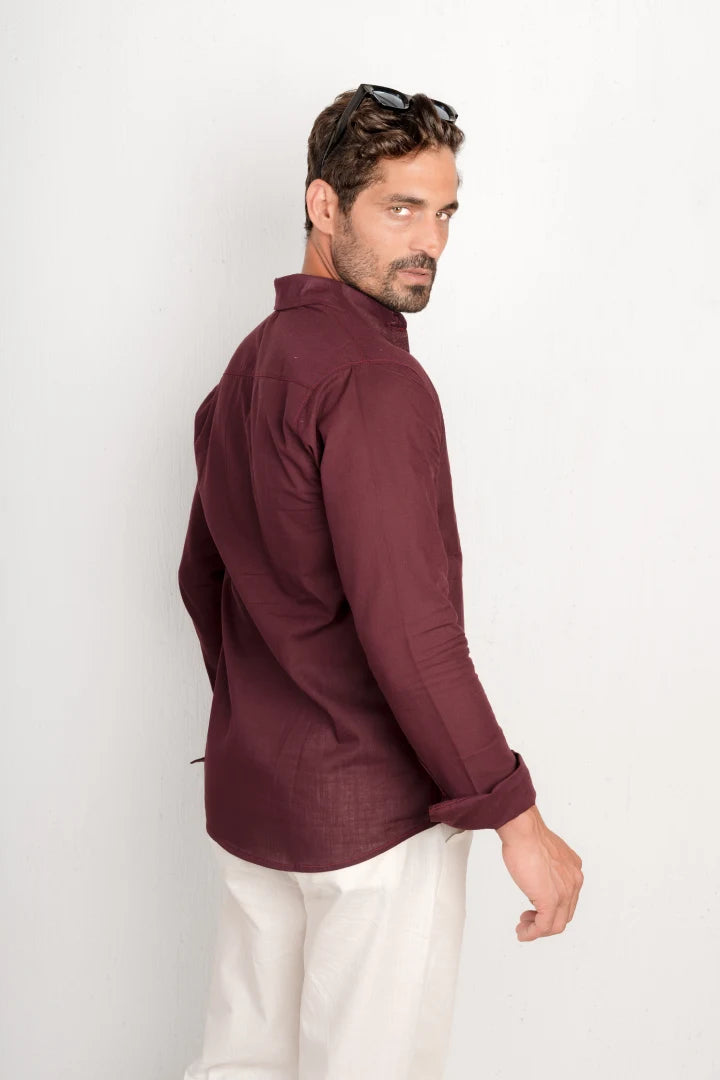Burgundy