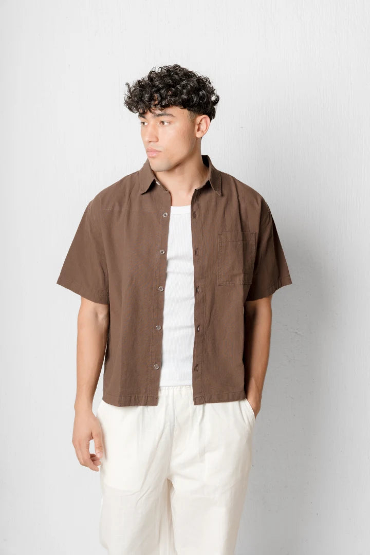 Brown
